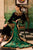 Luxury Embroided Velvet 3 Piece Dress