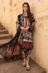 3 Piece - Unstitched Digital Printed Linen Fabric With Linen Dupatta