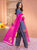 3 Pcs Digital Printed Lawn Shirt Trouser and Dupatta with Embroidered Patches