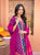 3 Pcs Digital Printed Lawn Shirt Trouser and Dupatta with Embroidered Patches