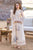 3 Pc Embroidered Lawn Shirt with Embroidered Organza Dupatta QL 2605