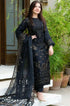3 Piece Embroidered Lawn Shirt with Embroidered Organza Duppata NS 32