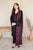3 Piece Dhanak Shirt with Printed Wool Shawl MB 835