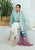 3Pc Embroidered Lawn Shirt with Poly Lawn Dupatta ZS-408