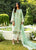 3Pc Printed and Embroidered Lawn Shirt with Embroidered Organza Dupatta SP 482