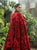 3 Pcs Digital Printed Lawn Shirt Trouser and Dupatta with Embroidered Patches