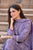 3 Pcs Embroidered Lawn Shirt with Embroidered Chifoon Dupatta