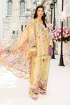 3Pc Digital Printed Lawn Shirt with Printed Chifoon Dupatta MB-512B