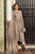 3Pc Embroidered Lawn Shirt with Embroidered Organza Dupatta MB 2665