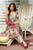 3 Pcs Digital Printed Lawn Shirt Trouser and Dupatta with Embroidered Patches
