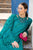 3Pc Embroidered Lawn Shirt with Embroidered Bamber Chiffon Dupatta MB 2595