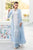 3 Pc Embroidered Lawn Shirt with Embroidered Chifoon Dupatta With Patches CS 2645