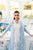3 Pc Embroidered Lawn Shirt with Embroidered Chifoon Dupatta With Patches CS 2645