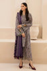 3 Piece Digital Printed Lawn Shirt with Lawn Dupatta BQ 403