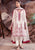 3 Piece Embroidered Dhanak Shirt with Embroidered Dhanak Shawl ZH 01