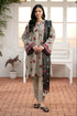 3 Piece Digital Printed Khaddar Shirt with Khaddar Dupatta BK 178