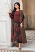 3 Piece Digital Printed Lawn Dress With Embroidered Patches and lawn Dupatta BK 192
