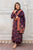 3 Piece Digital Printed Khaddar Shirt Trouser and Dupatta BK 184
