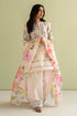 3 Piece Digital Printed Lawn Shirt with Poly Silk Dupatta BQ 423