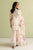 3 Piece Digital Printed Lawn Shirt with Silk Dupatta BQ 423