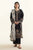 3Pc Embroidered Lawn Shirt with Printed Dupatta CO 2650
