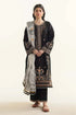 3Pc Embroidered Lawn Shirt with Printed Dupatta CO 2650