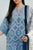 3 Pc Embroidered Lawn Shirt with Printed Polly Lawn Dupatta CO 2610