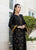 3 Pc Embroidered Lawn Shirt with Embroidered Organza Dupatta BA 06