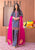 3 Pcs Digital Printed Lawn Shirt Trouser and Dupatta with Embroidered Patches