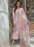 3 Pc Embroidered Lawn Shirt with Embroidered Polly Lawn Dupatta CM 2600