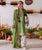 3Pc Embroidered Lawn Shirt with Cotton Net Dupatta CO-514A