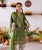 3Pc Embroidered Lawn Shirt with Cotton Net Dupatta CO-514A
