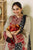ZS 57-3 Piece Unstitched Heavy Embroidered Dhanak Suit ( Fine Printed Wool Shawl)