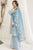 Unstitched 3 Pcs Digital Printed And Embroidered Lawn Suit With Silk Dupatta MB 442