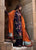 3 Piece Embroided Dhanak Shirt with Embroided Dhanak Shawl AJ 680