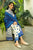 Unstitched 3 Pcs Digital Printed Lawn Suit with Printed Lawn Dupatta ZC 424