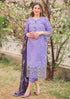 3 Piece Embroidered Lawn Shirt with Digital Printed Poly lawn Dupatta MS 04