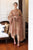 3 Piece Embroided Dhanak Shirt With Embroided Dhanak Shawl BR 685