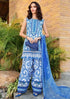 3Pc Digital Printed Lawn Shirt with Printed Lawn Dupatta MB 462