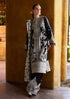3 Pc Embroidered Lawn Shirt with Embroidered Bamber Chiffon Dupatta MB 2615