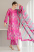 3 Piece Digital Printed Lawn Shirt with Poly Lawn Dupatta KD 121